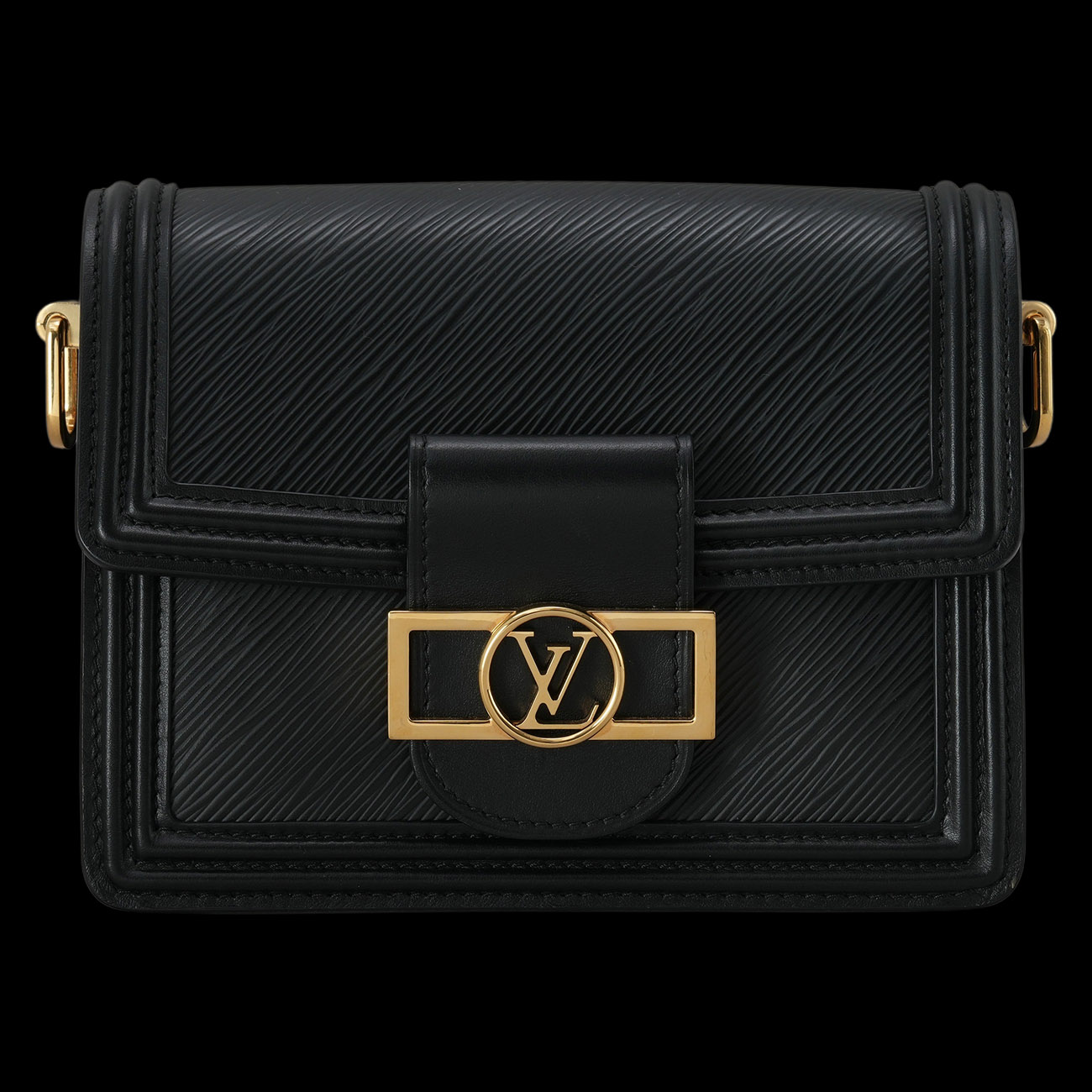 LOUIS VUITTON(USED)루이비통 M55964 에삐 미니 도핀 블랙